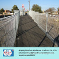 Anping industrial safety outdoor hot dip galvanized metal fence panel